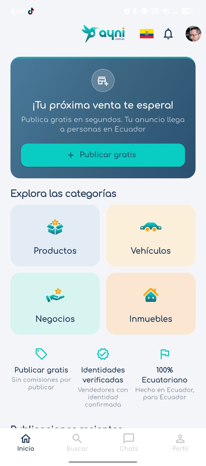 Ayni app